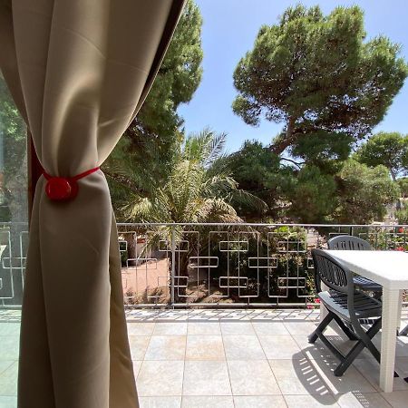 Sabrina Apartments Porto Pino Dış mekan fotoğraf