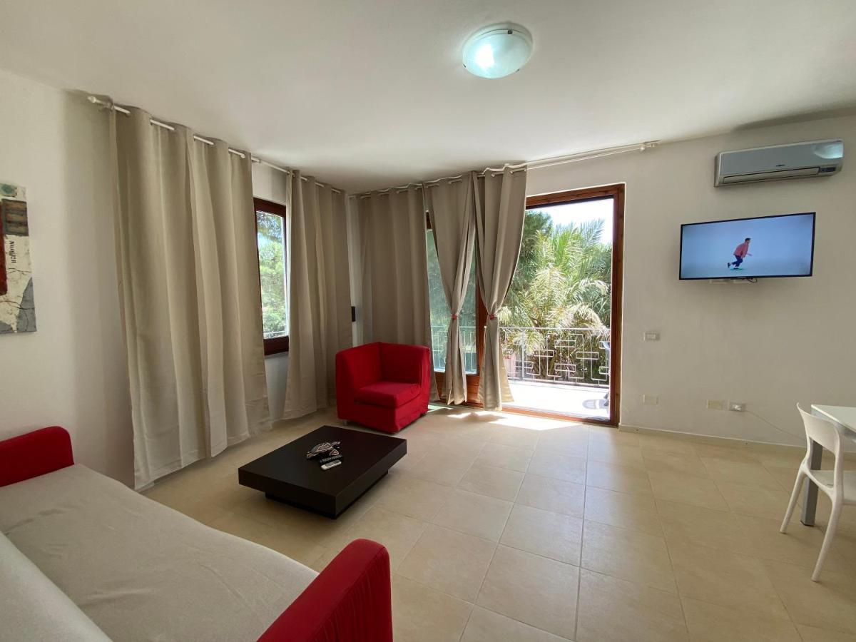 Sabrina Apartments Porto Pino Dış mekan fotoğraf