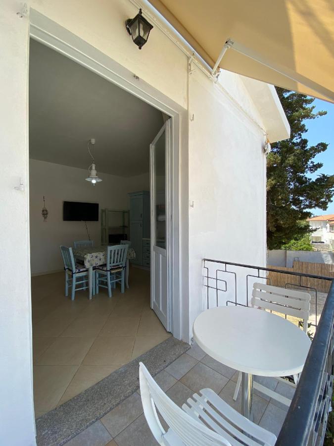 Sabrina Apartments Porto Pino Dış mekan fotoğraf
