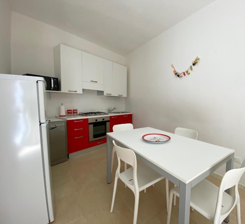 Sabrina Apartments Porto Pino Dış mekan fotoğraf