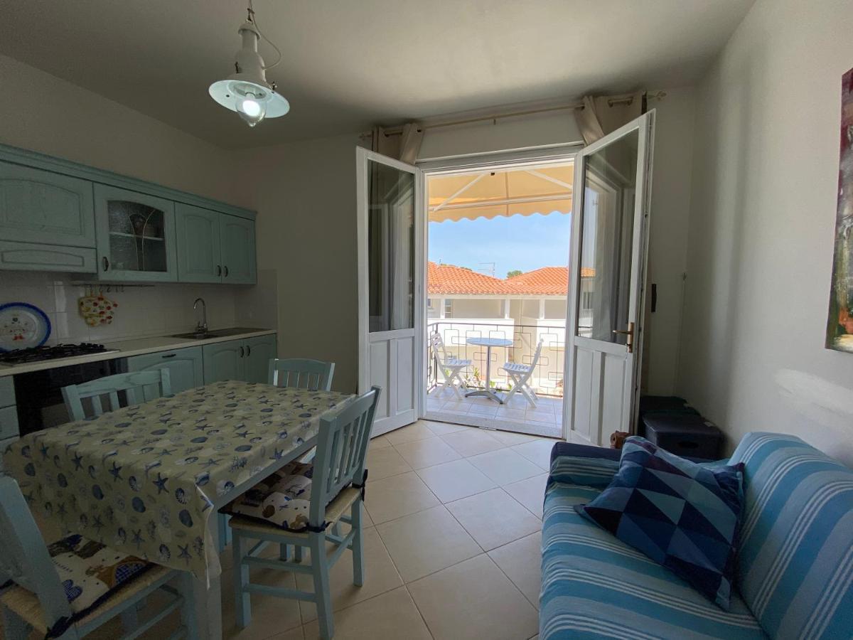 Sabrina Apartments Porto Pino Dış mekan fotoğraf