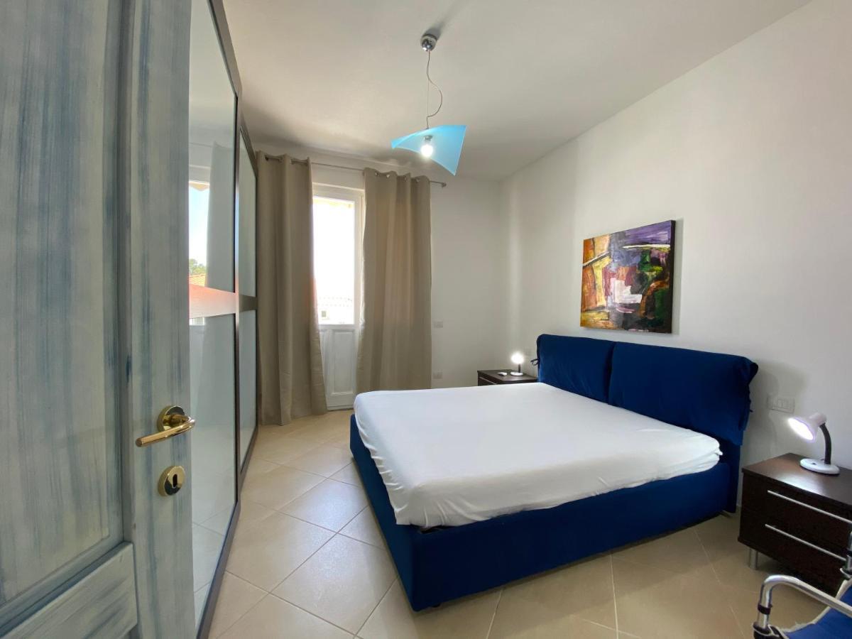 Sabrina Apartments Porto Pino Dış mekan fotoğraf