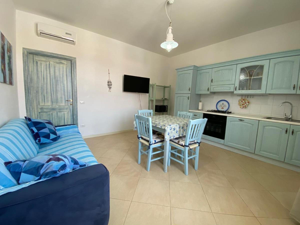 Sabrina Apartments Porto Pino Dış mekan fotoğraf