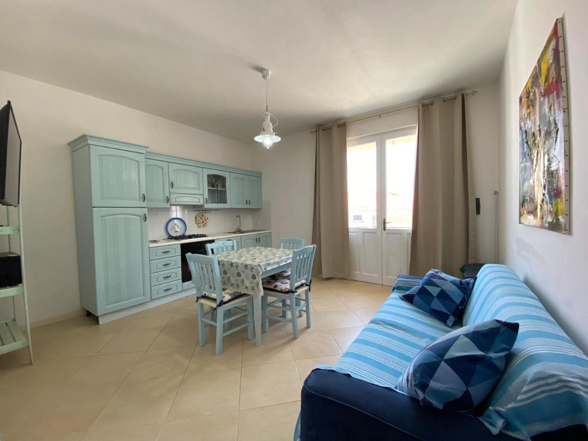 Sabrina Apartments Porto Pino Dış mekan fotoğraf